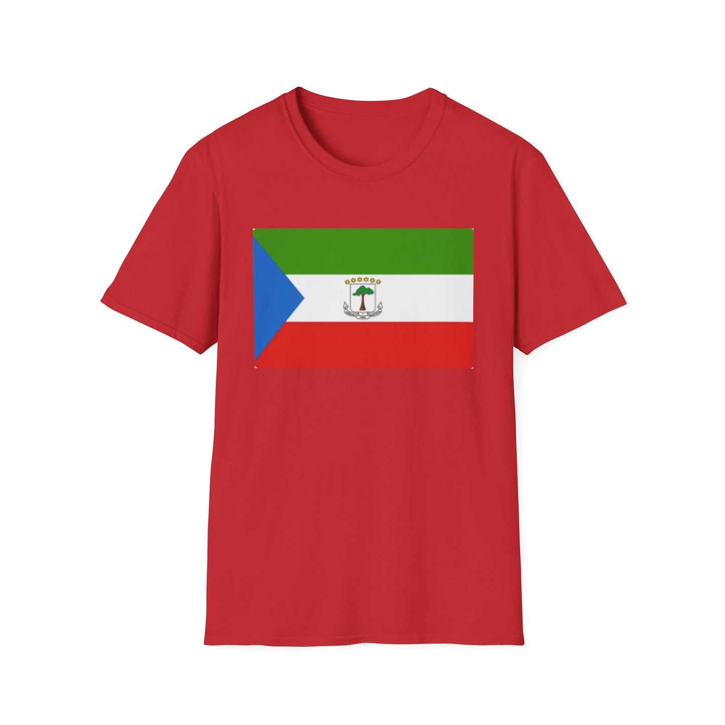 Unisex Softstyle T-Shirt -- Equatorial Guinea