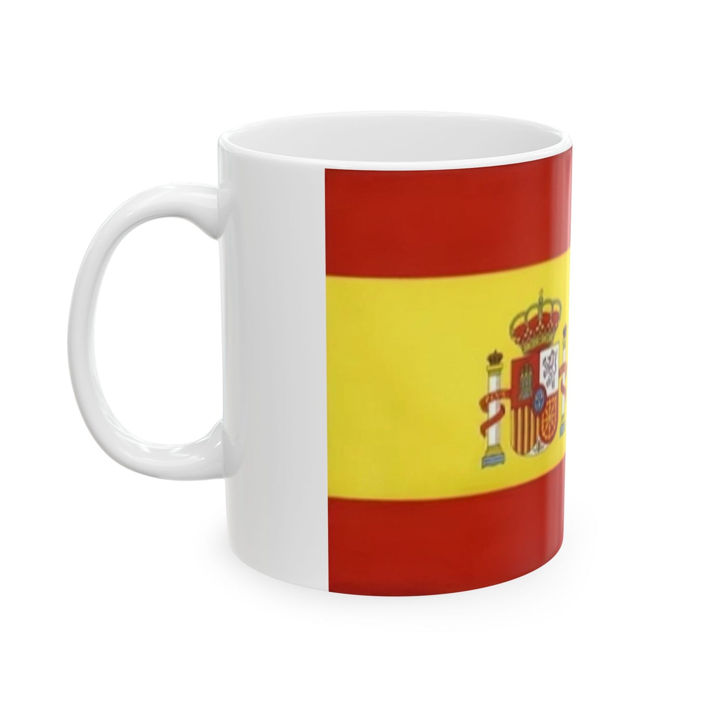 Ceramic Mug 11oz -- Spain