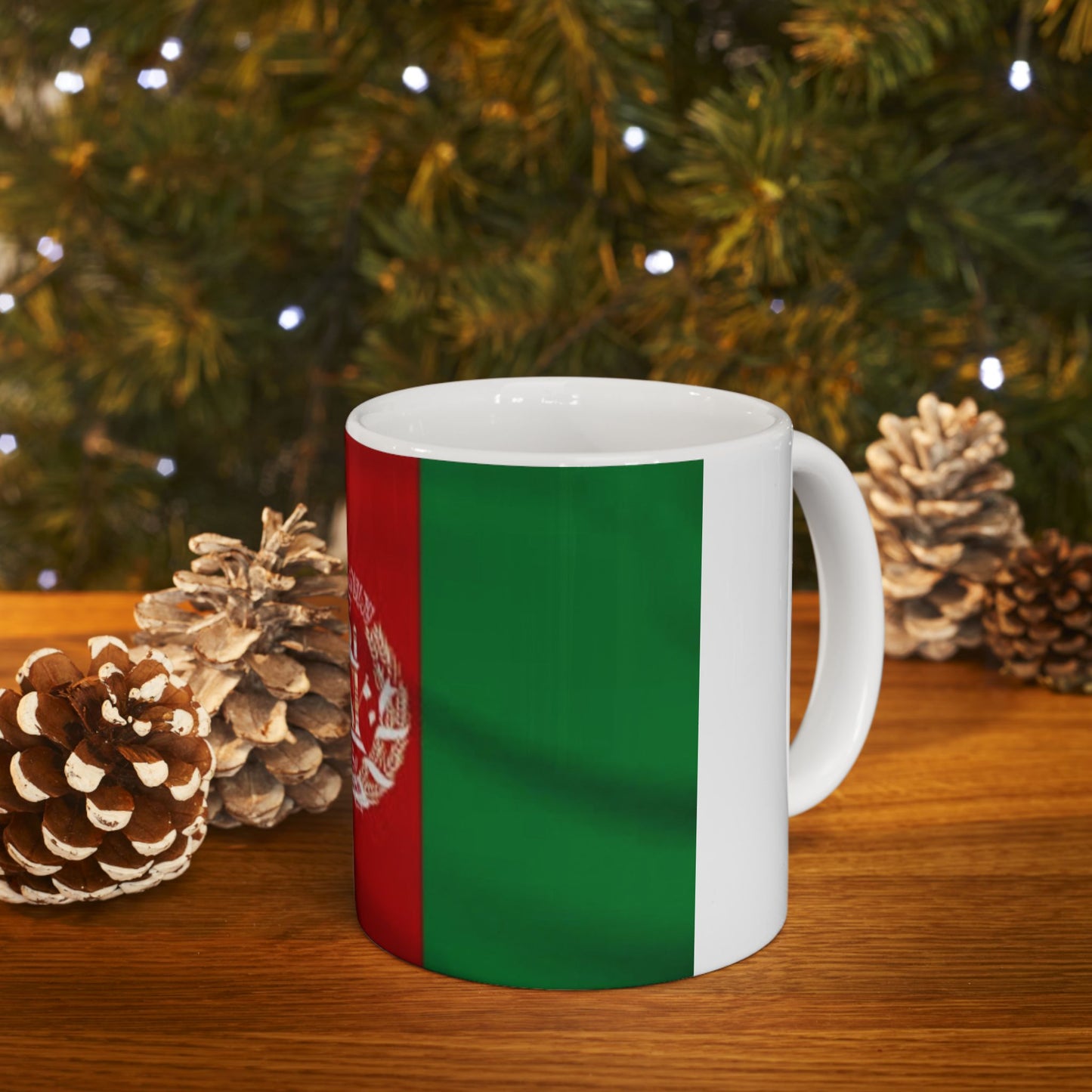 Ceramic Mug, 11oz -- Afghanistan