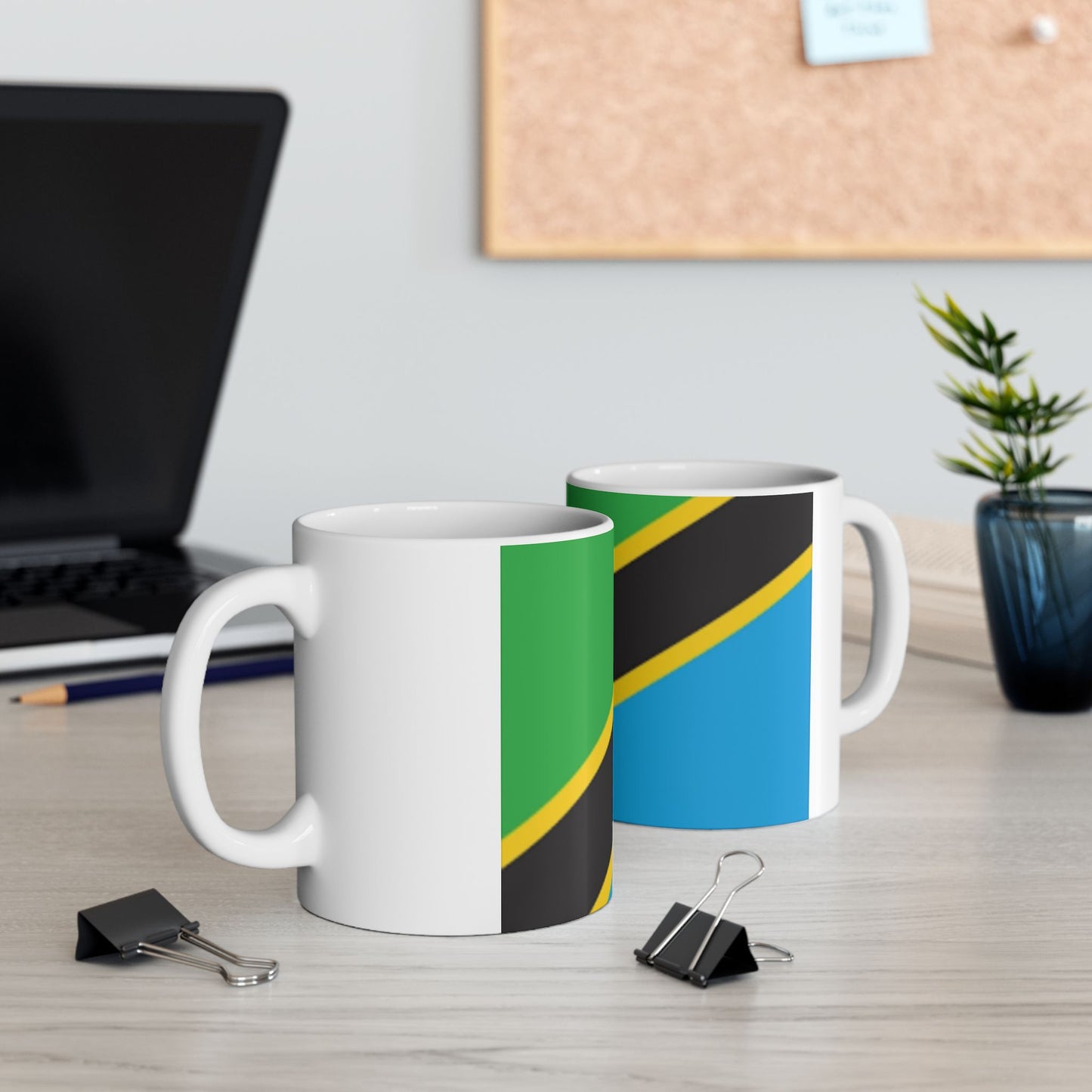 Ceramic Mug 11oz -- Tanzania