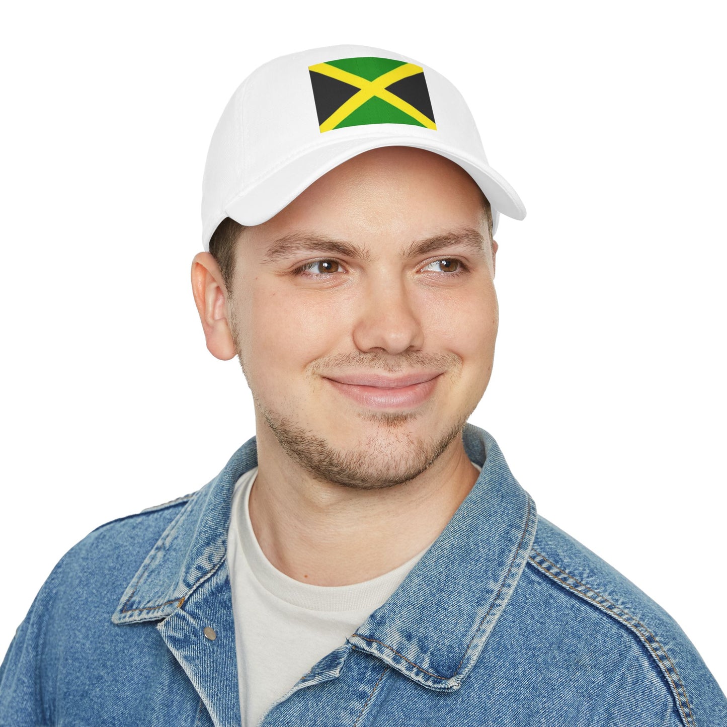 Low Profile Baseball Capb--; Jamaica