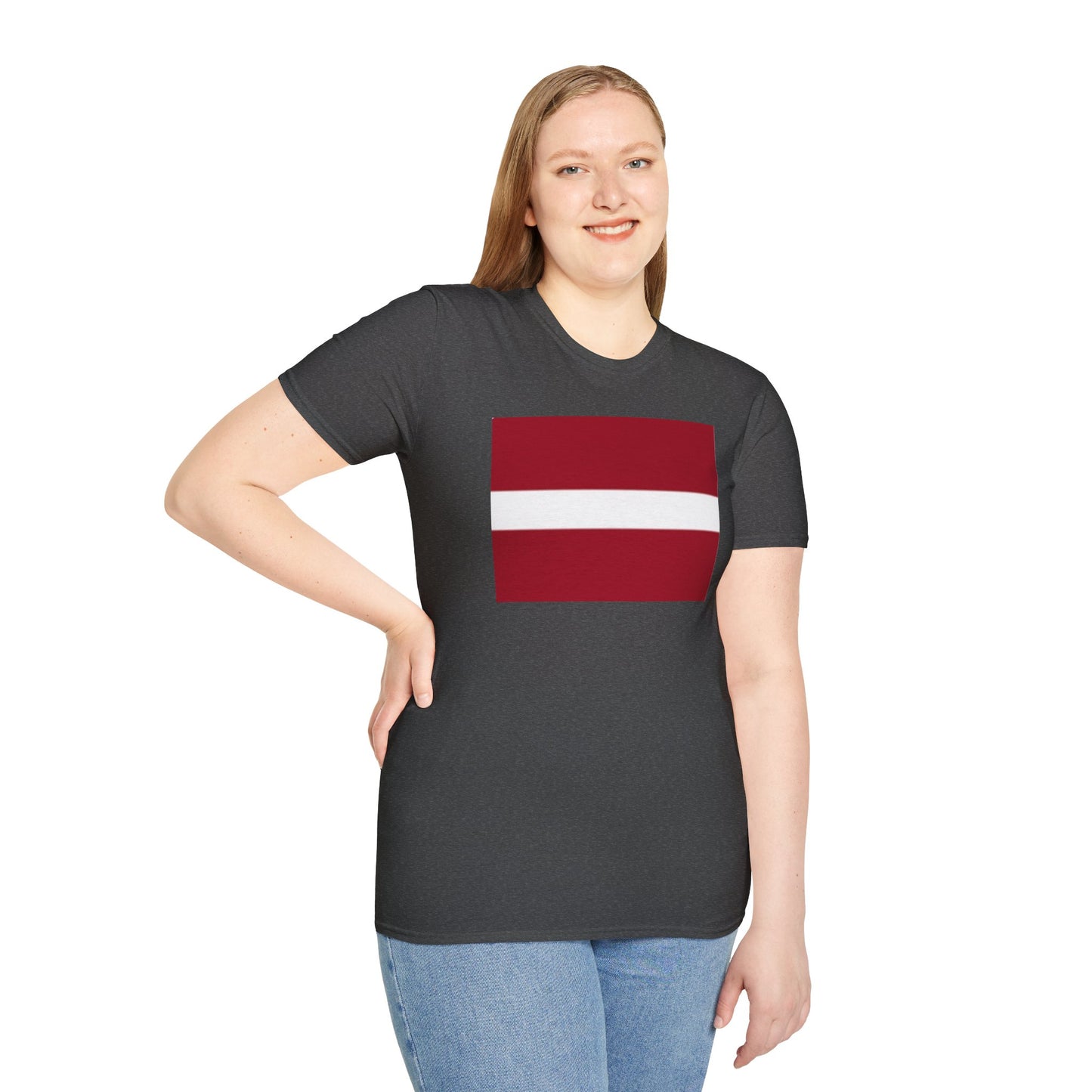 Unisex Softstyle T-Shirt - Latvia
