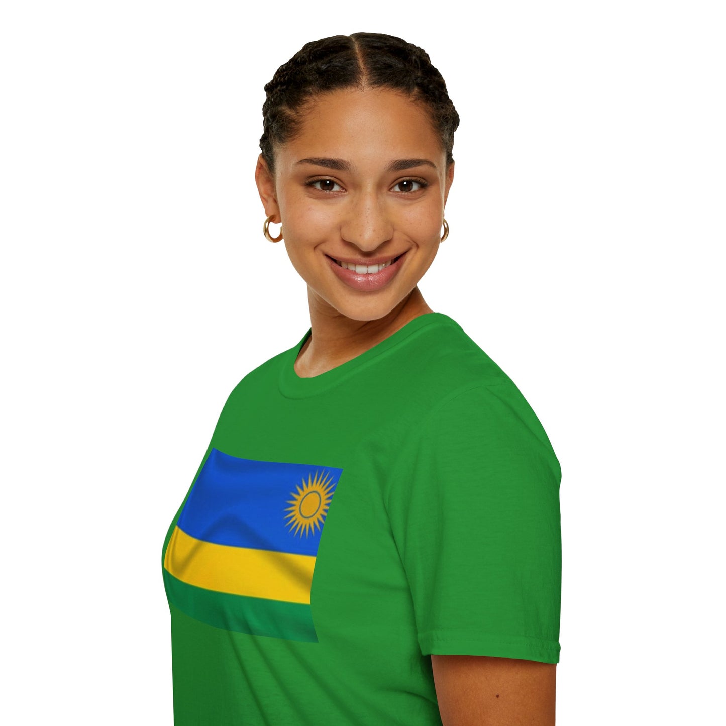 Unisex Softstyle T-Shirt -- Rwanda