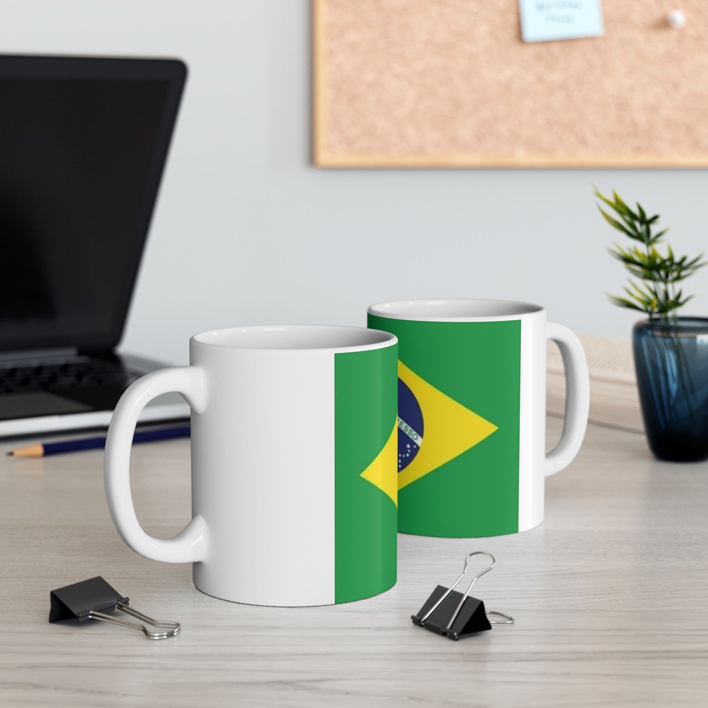 Ceramic Mug 11oz -- Brazil