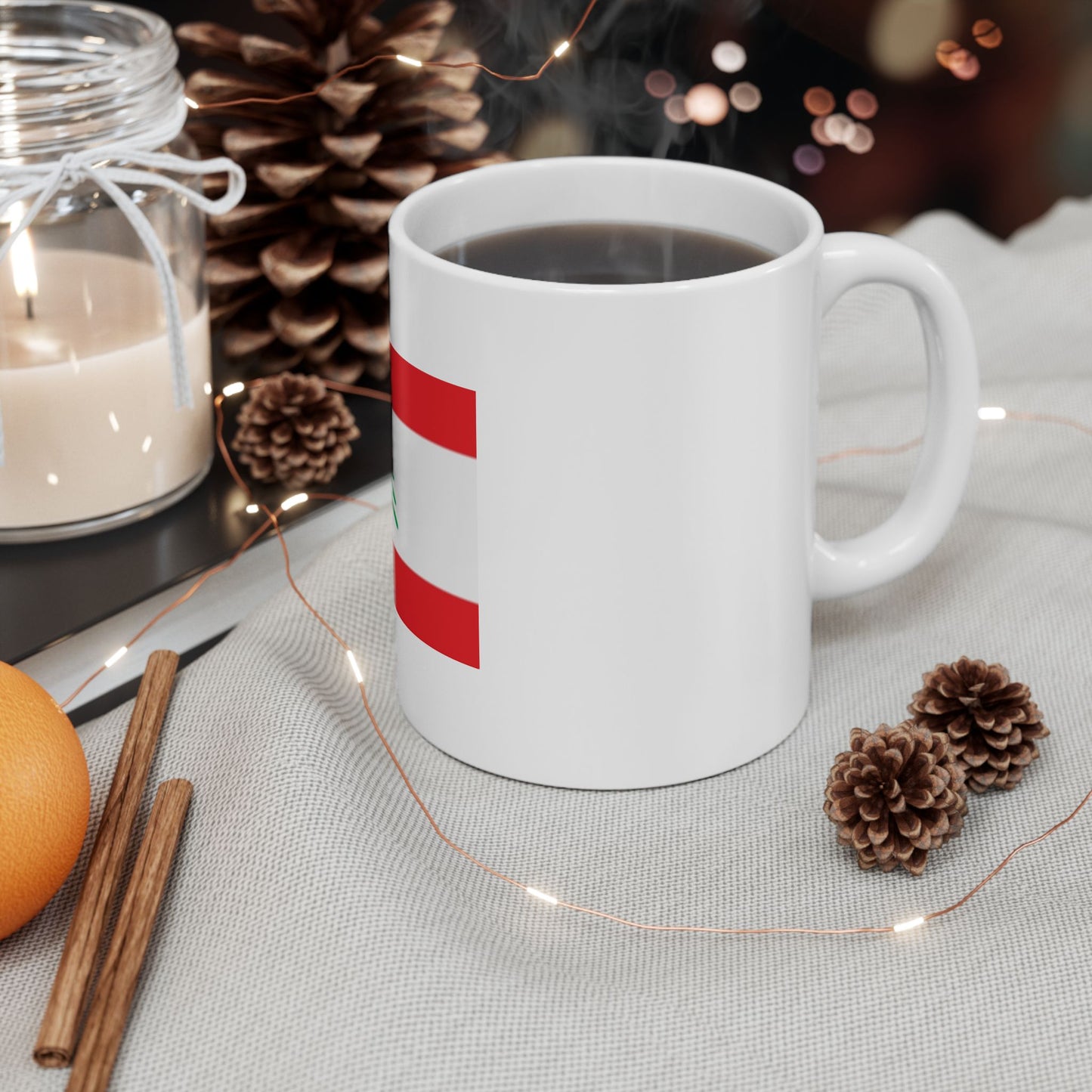 Ceramic Mug 11oz -- Lebanon