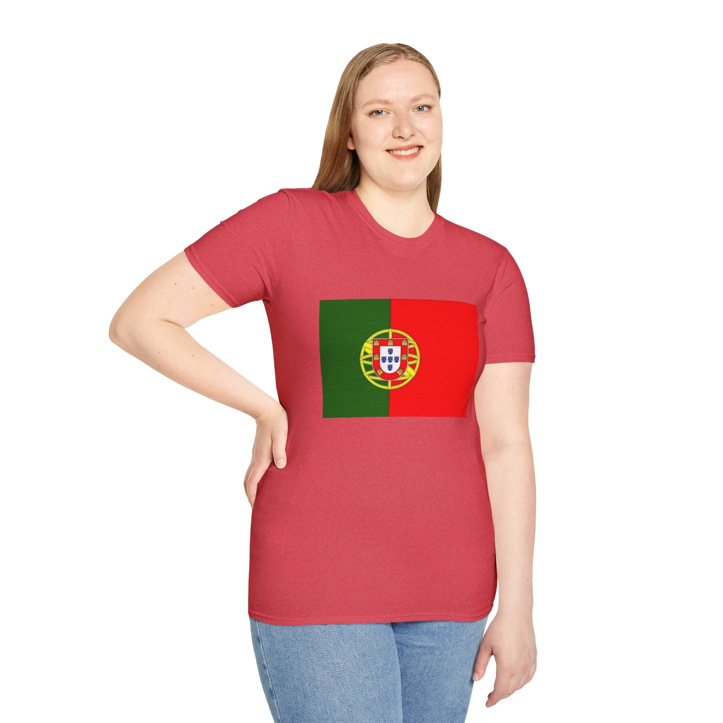 Unisex Softstyle T-Shirt -- Portugal