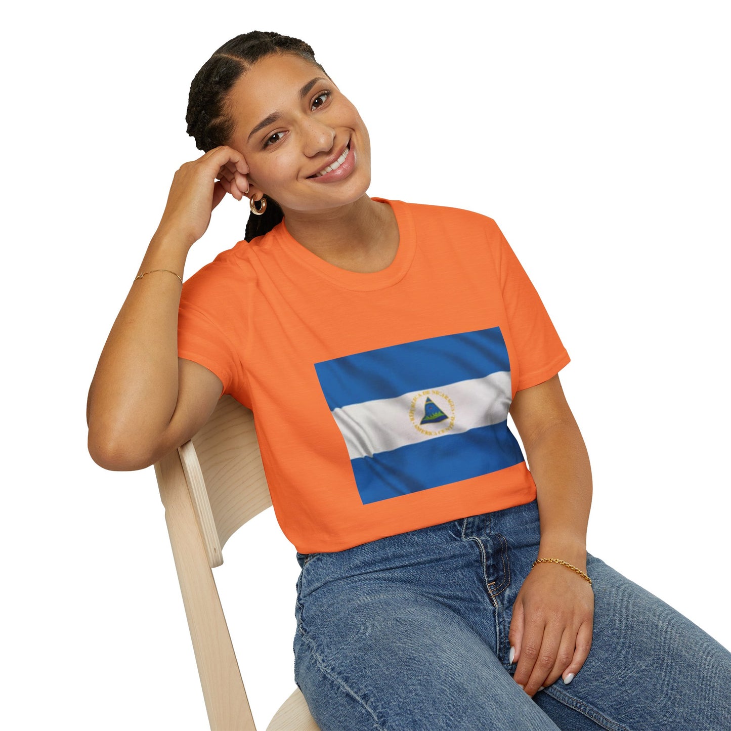 Unisex Softstyle T-Shirt --; Nicaragua