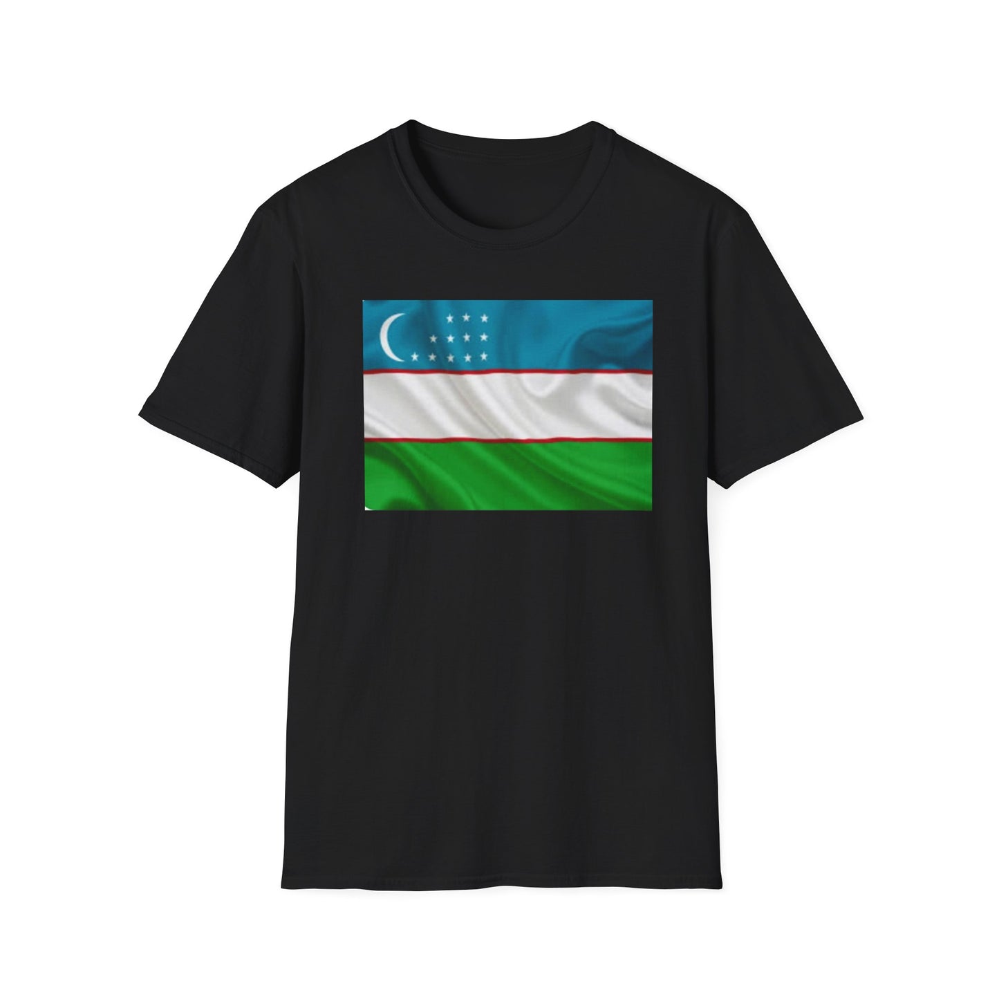Unisex Softstyle T-Shirt -- Uzbekistan