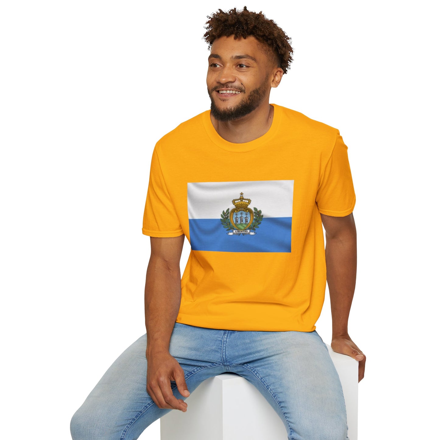 Unisex Softstyle T-Shirt -- San Marino