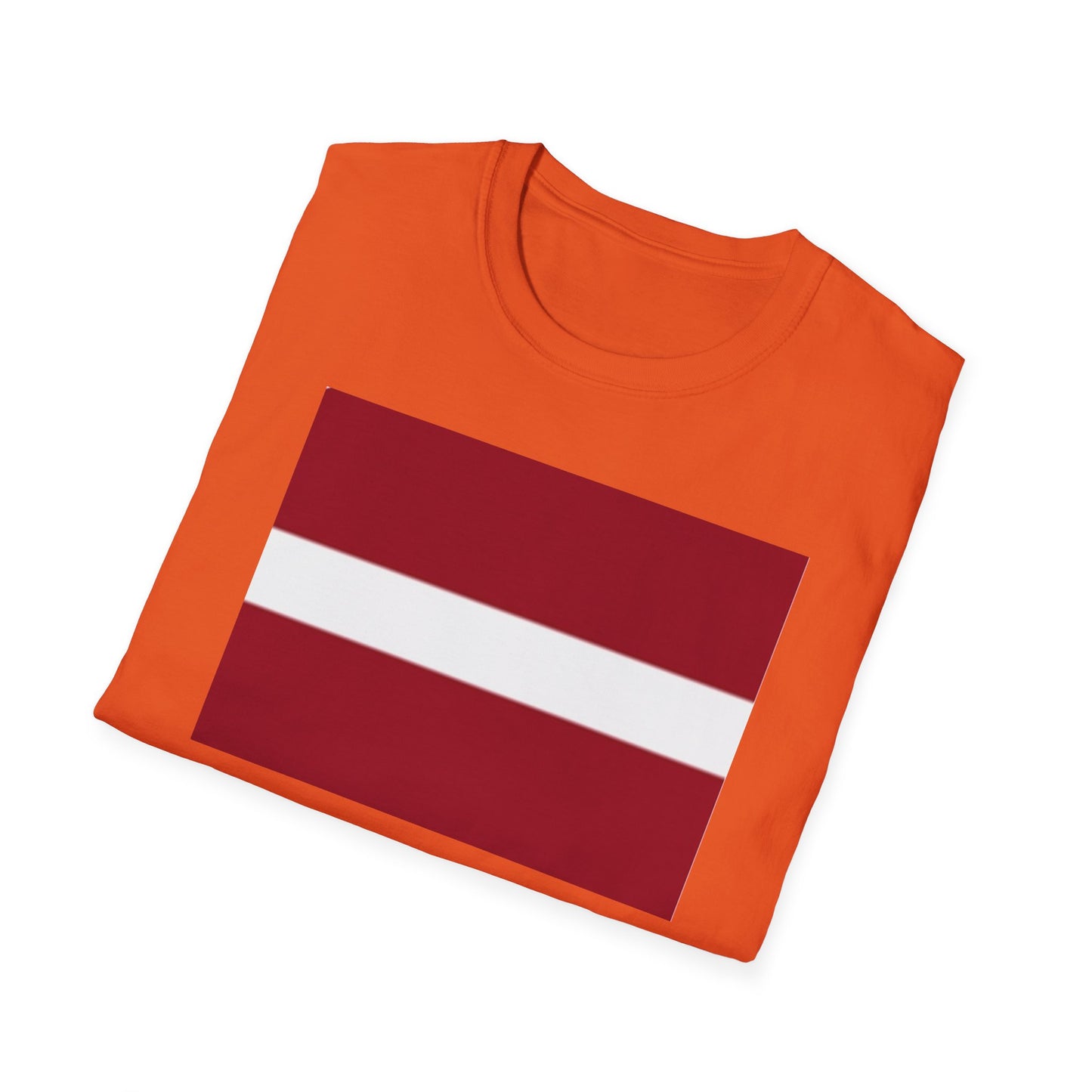 Unisex Softstyle T-Shirt - Latvia