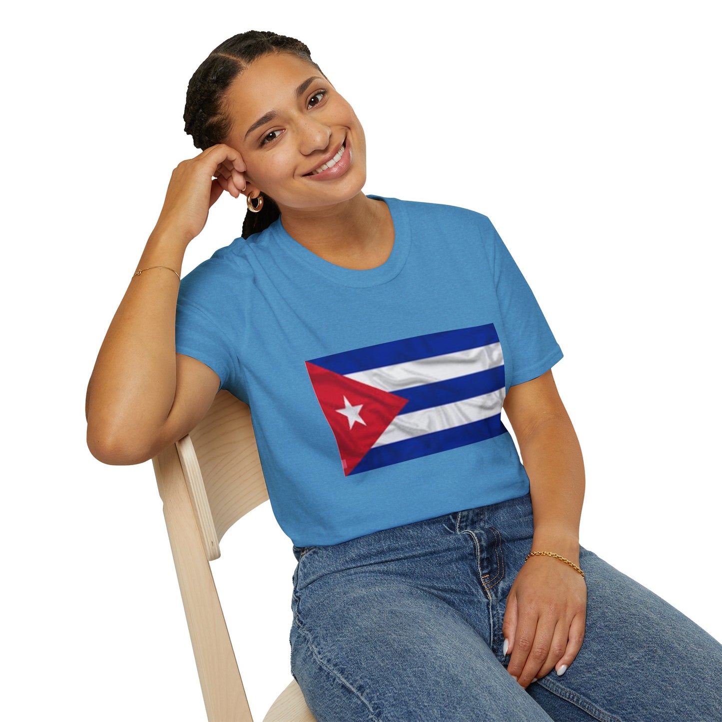 Unisex Softstyle T-Shirtb -- Cuba