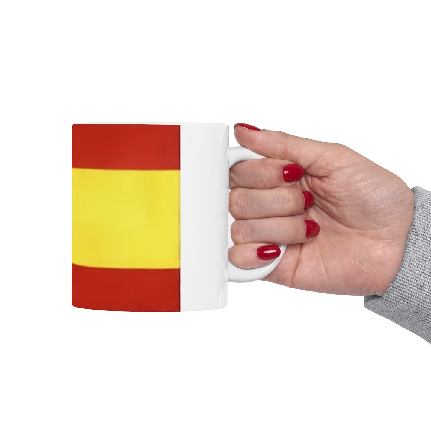 Ceramic Mug 11oz -- Spain