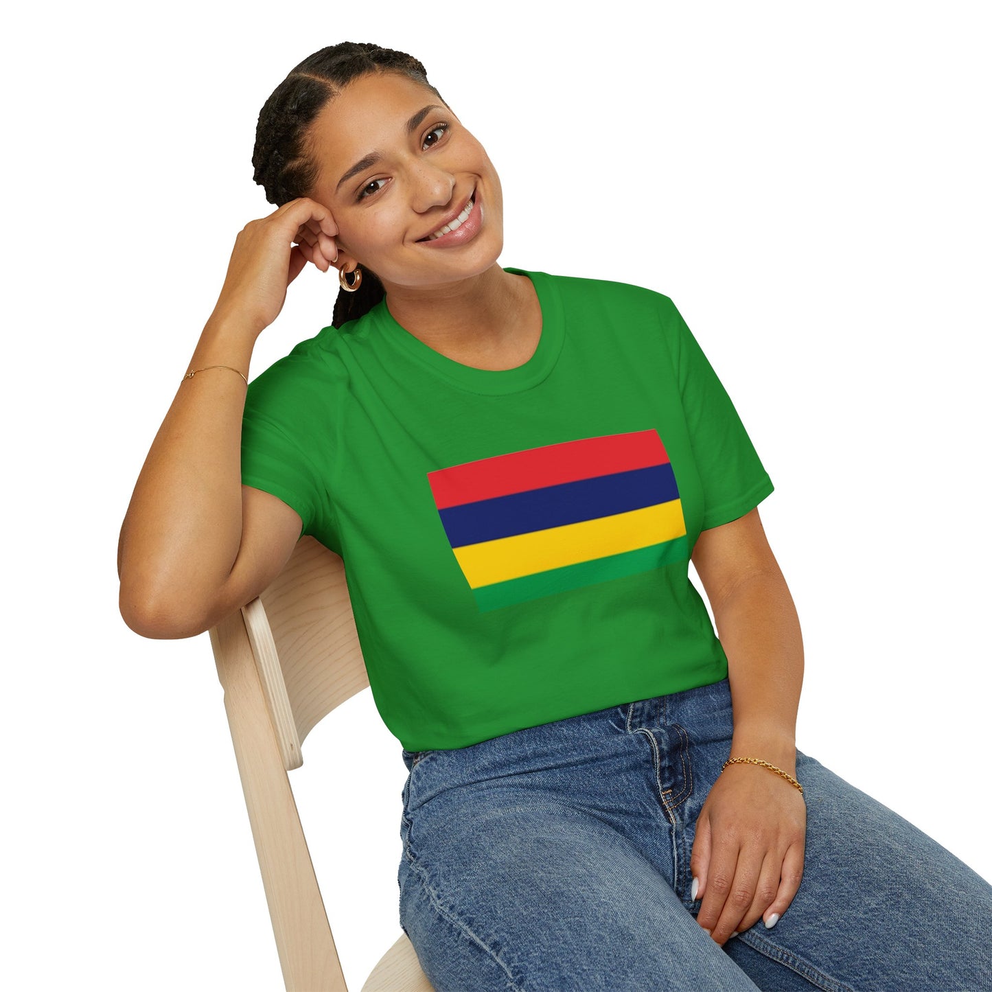Unisex Softstyle T-Shirt -- Mauritius
