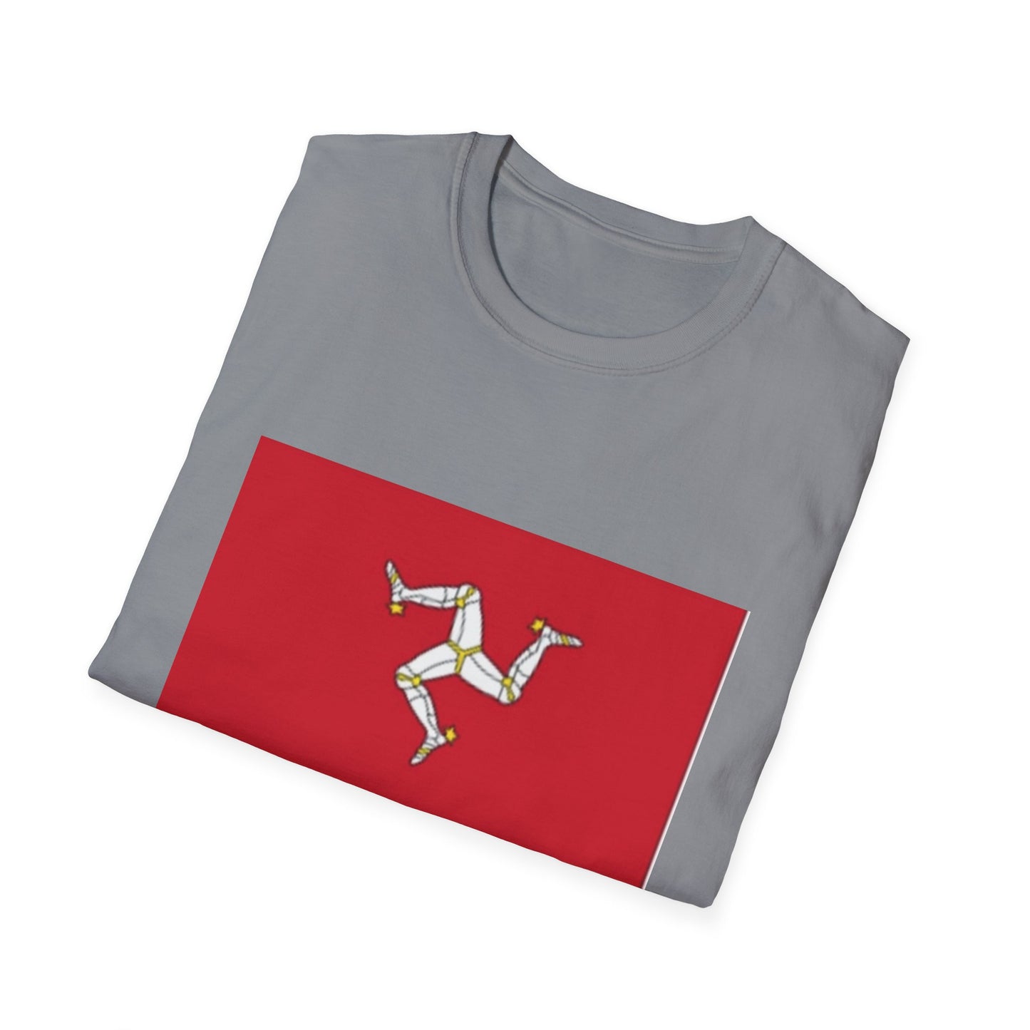 Unisex Softstyle T-Shirt -- Isle of Man