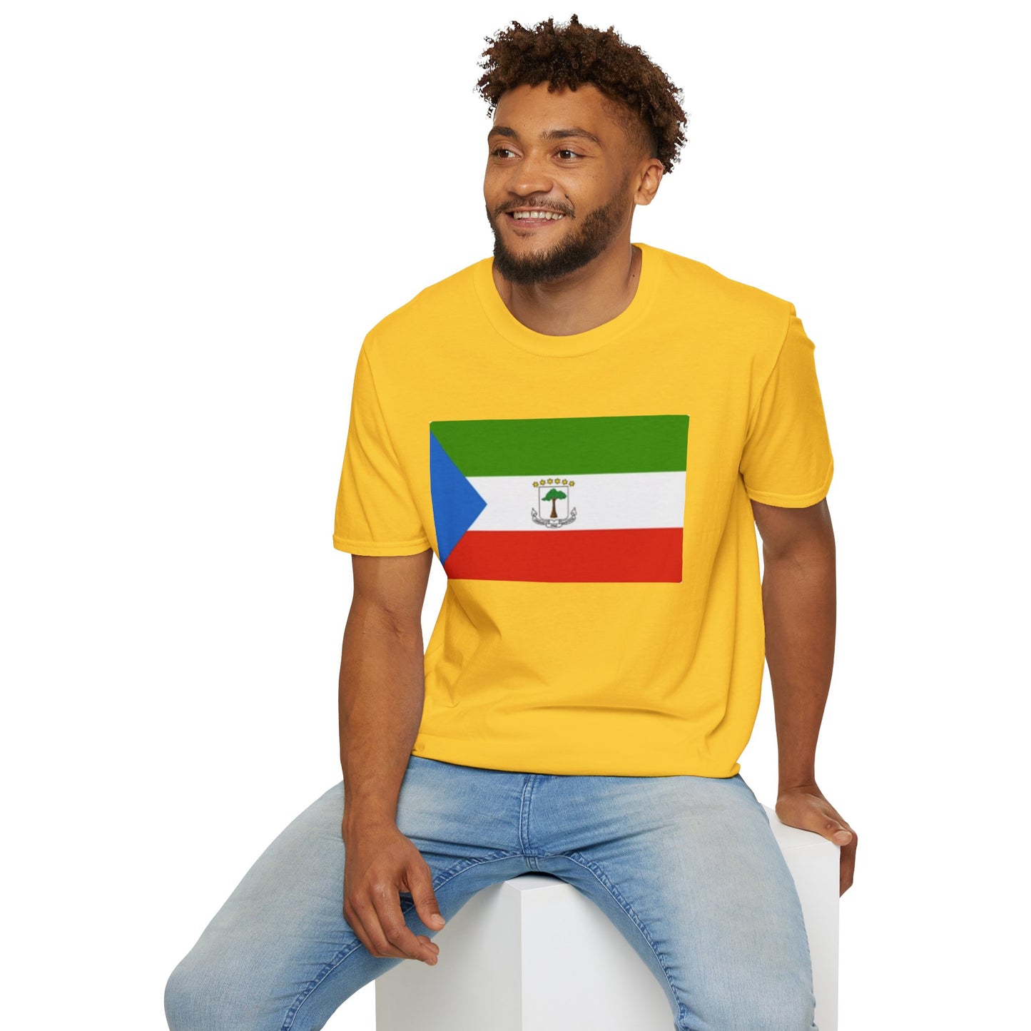 Unisex Softstyle T-Shirt -- Equatorial Guinea