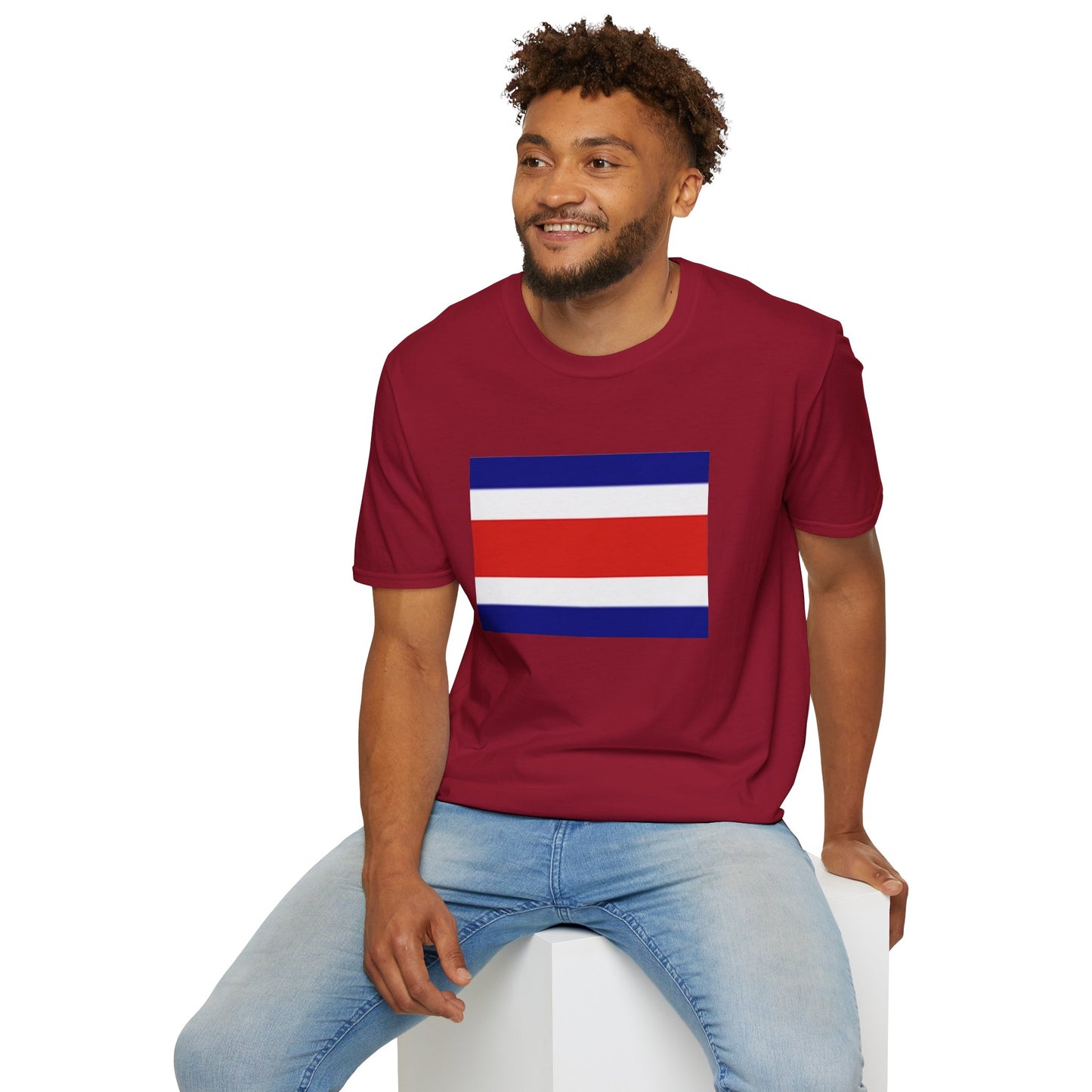 Unisex Softstyle T-Shirt -- Costa Rica