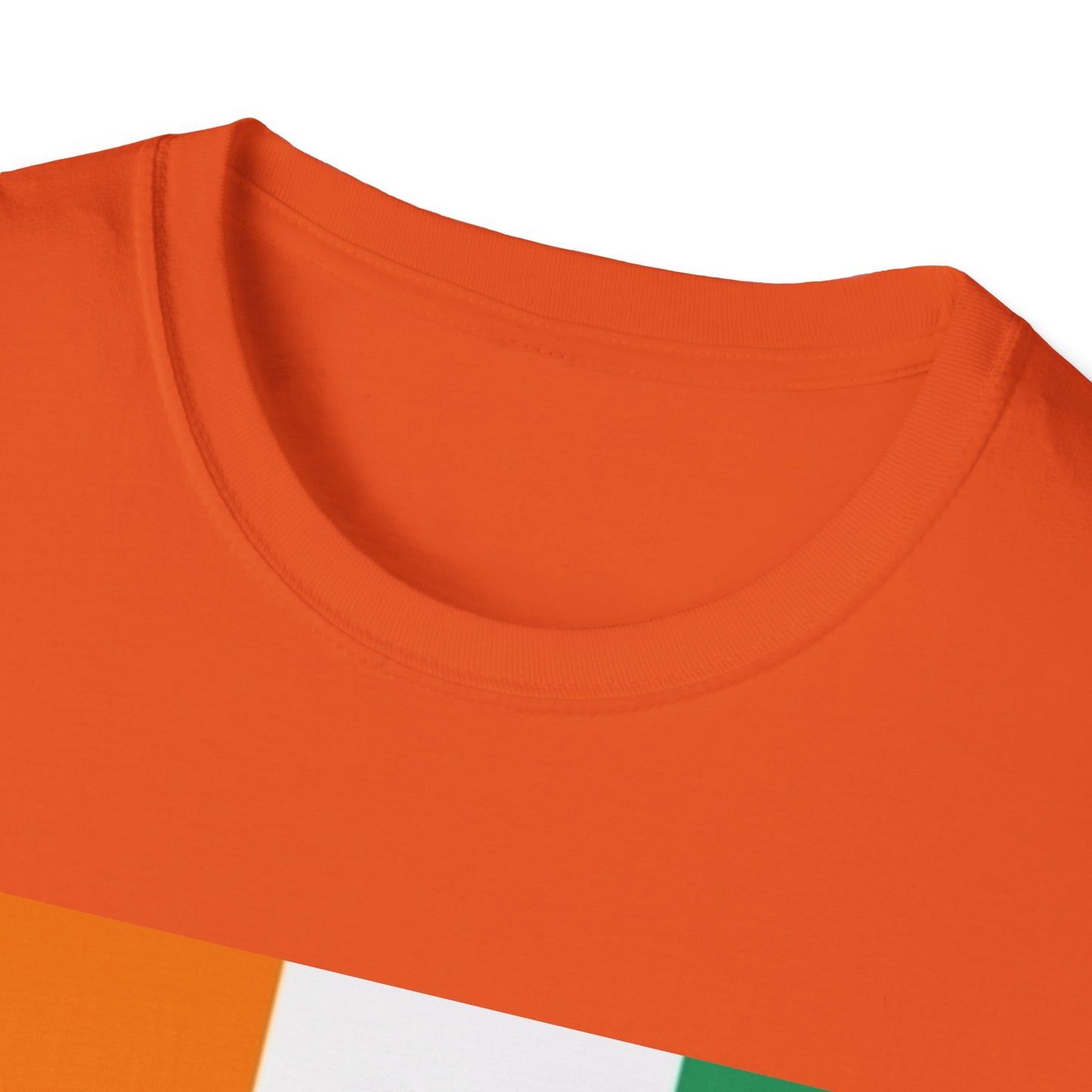 Unisex Softstyle T-Shirt -- Côte d'Ivoire