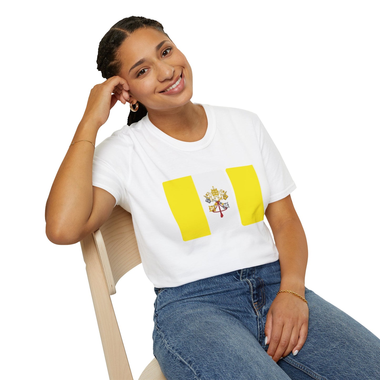Unisex Softstyle T-Shirt -- Holy See