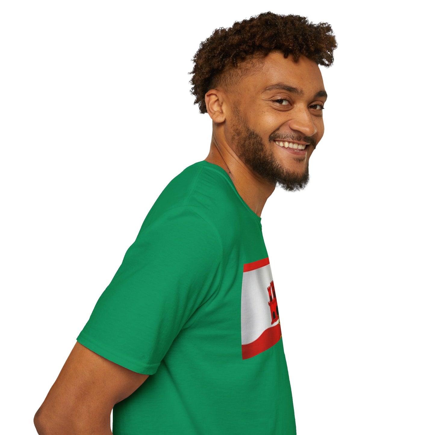 Unisex Softstyle T-Shirt -- Gibraltar