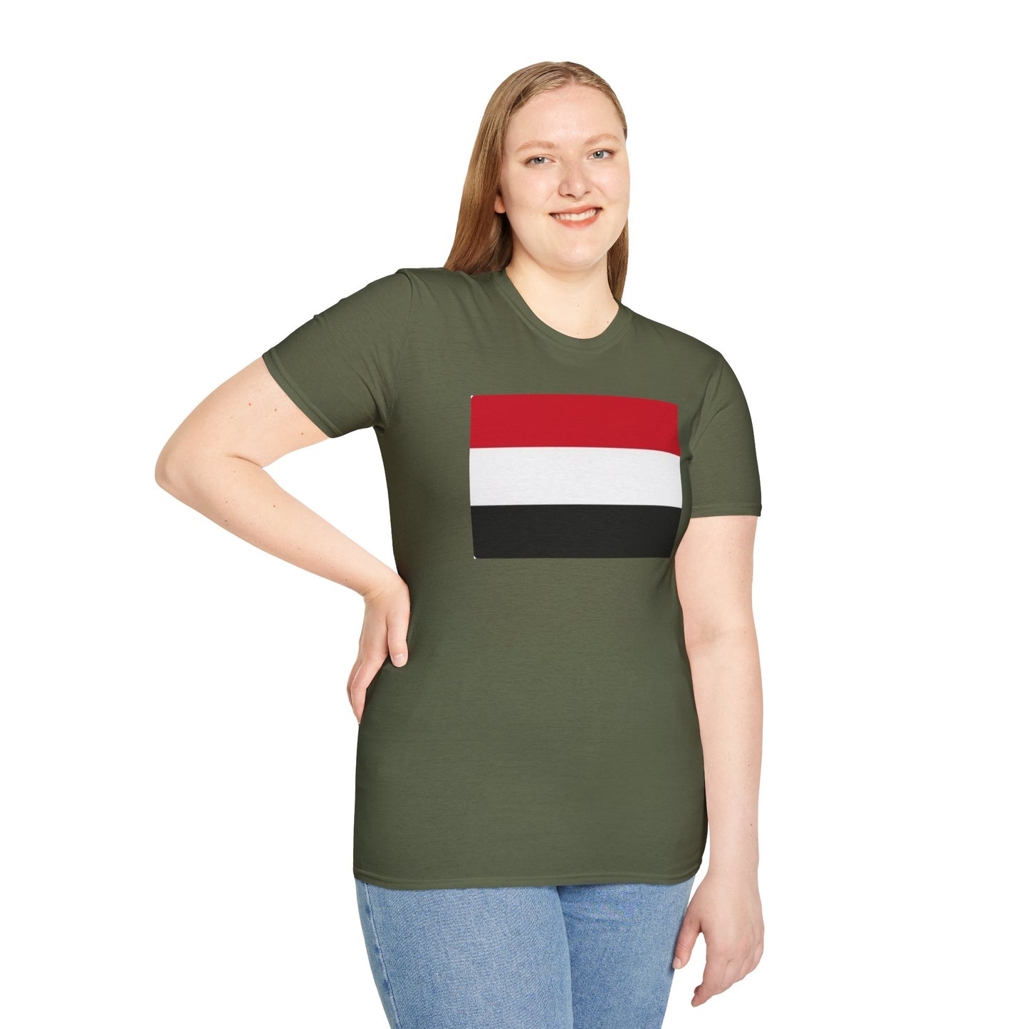 Unisex Softstyle T-Shirt -- Yemen