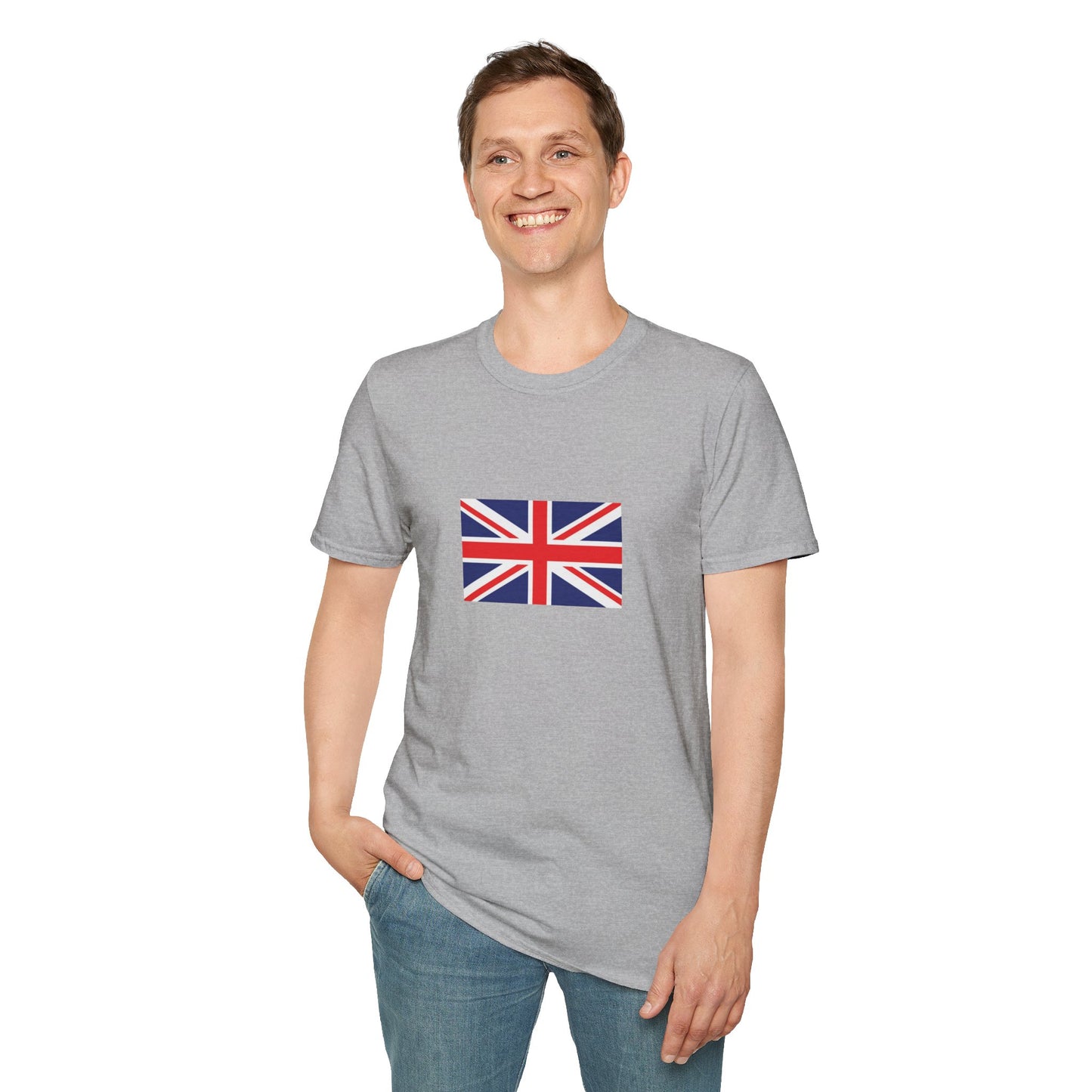 Unisex Softstyle T-Shirt -- UK