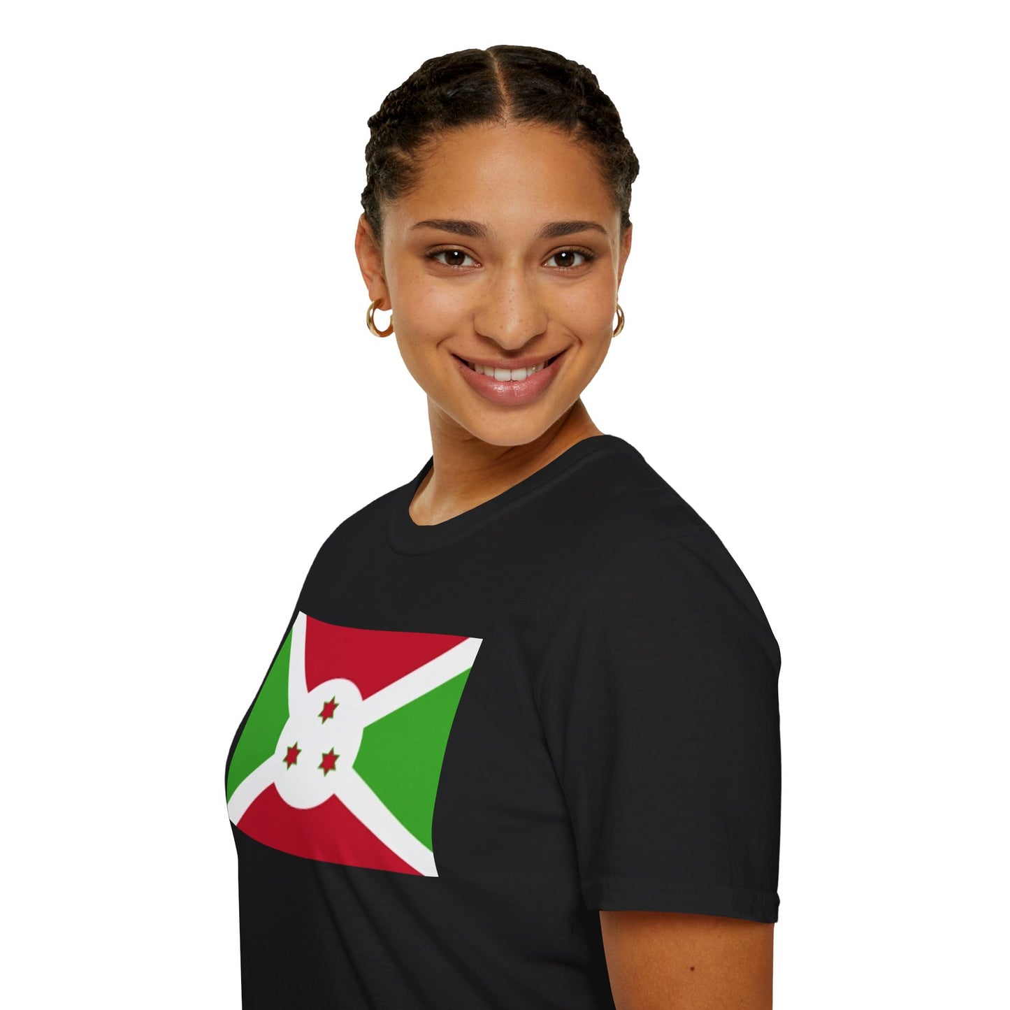 Unisex Softstyle T-Shirt -- Burundi
