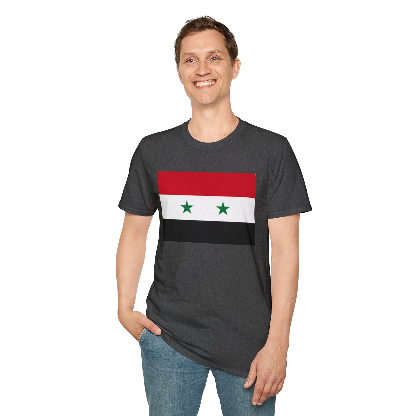 Unisex Softstyle T-Shirt -- Syria
