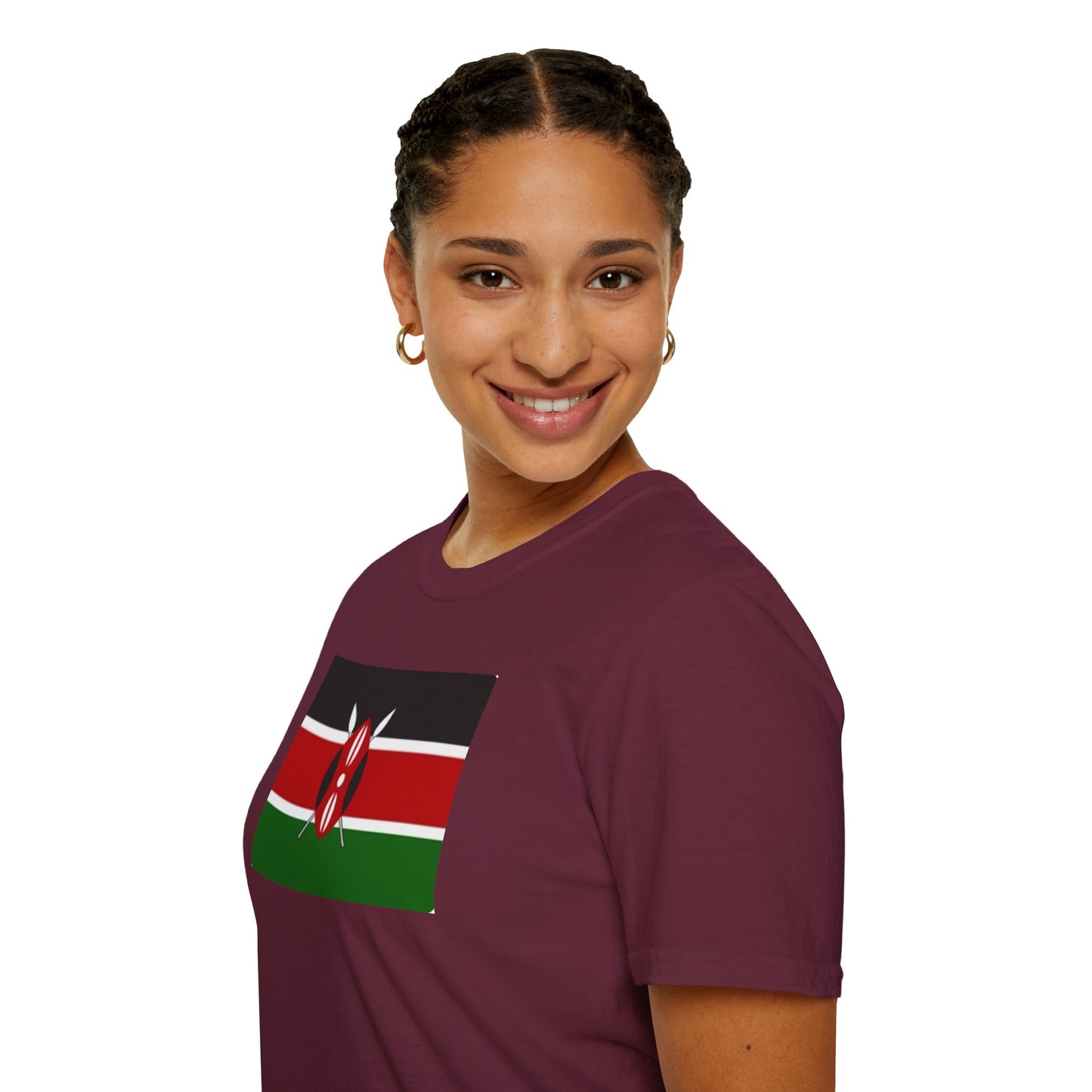 Unisex Softstyle T-Shirt -- Kenya