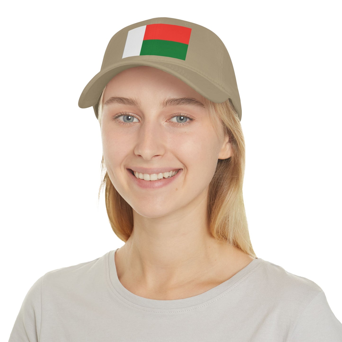 Low Profile Baseball Cap -- Madagascar