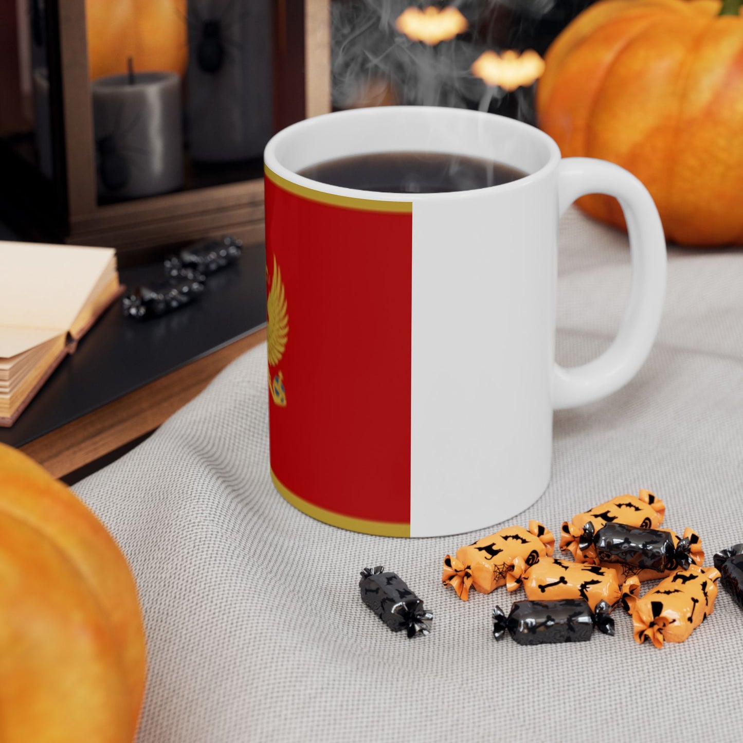 Ceramic Mug 11oz -- Montenegro
