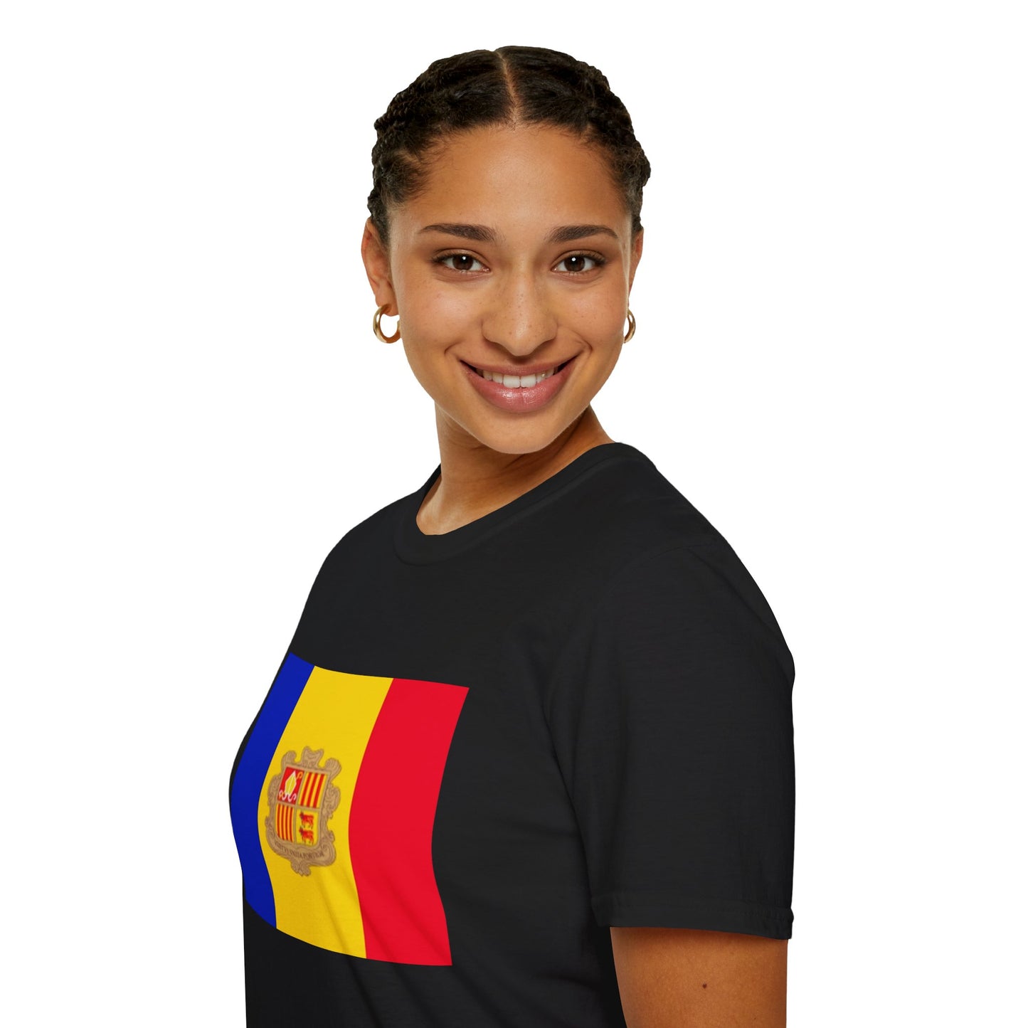 Unisex Softstyle T-Shirt -- Andorra