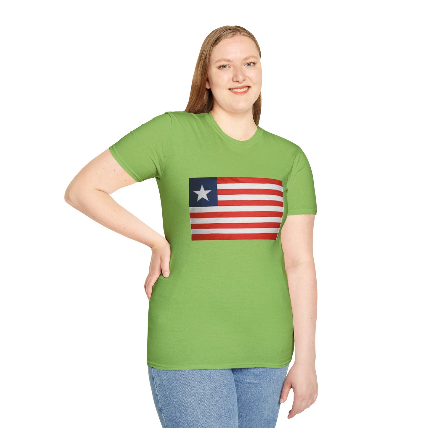 Unisex Softstyle T-Shirt -- Liberia