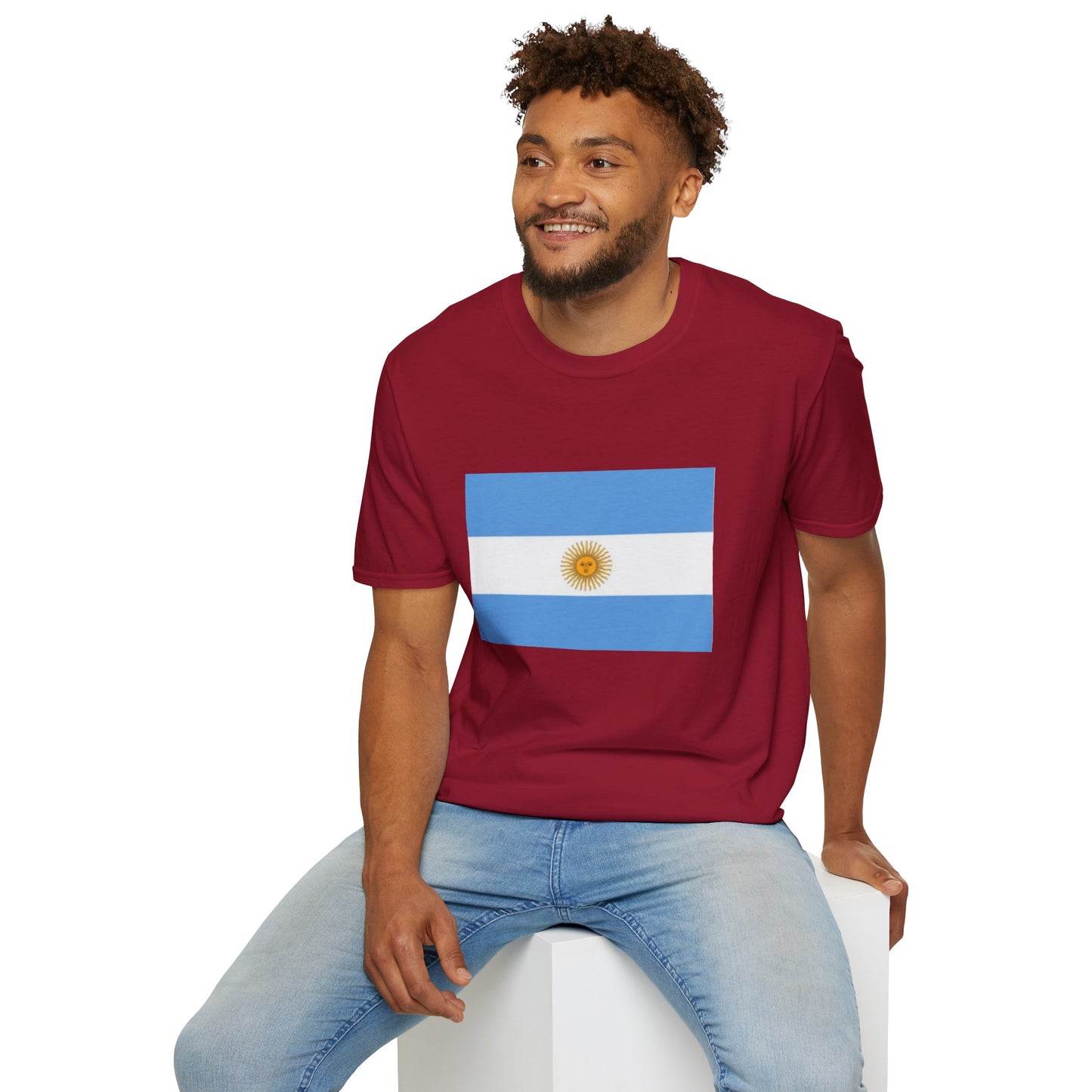 Unisex Softstyle T-Shirt - Argentina