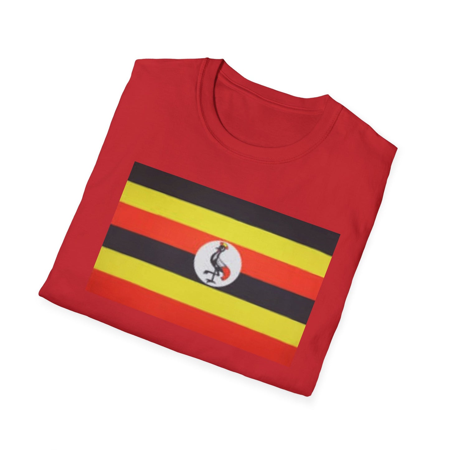 Unisex Softstyle T-Shirt -- Uganda