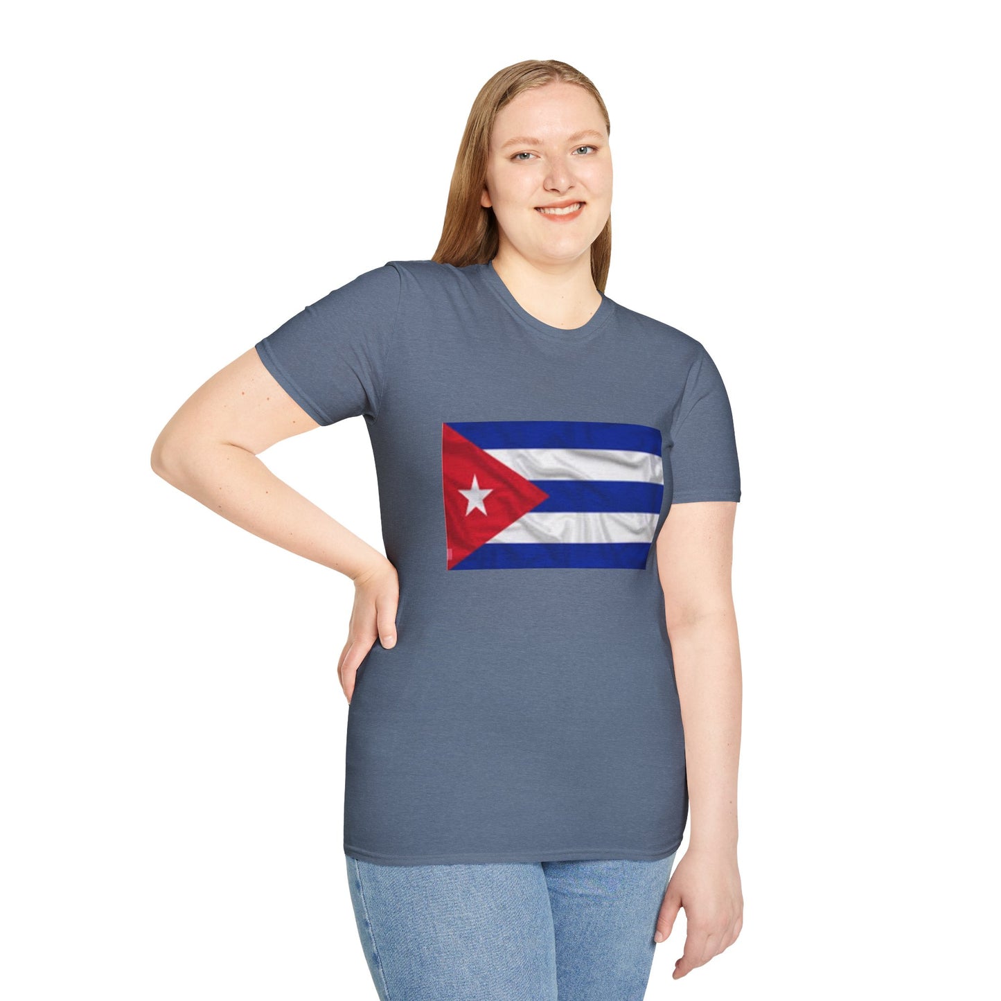 Unisex Softstyle T-Shirtb -- Cuba