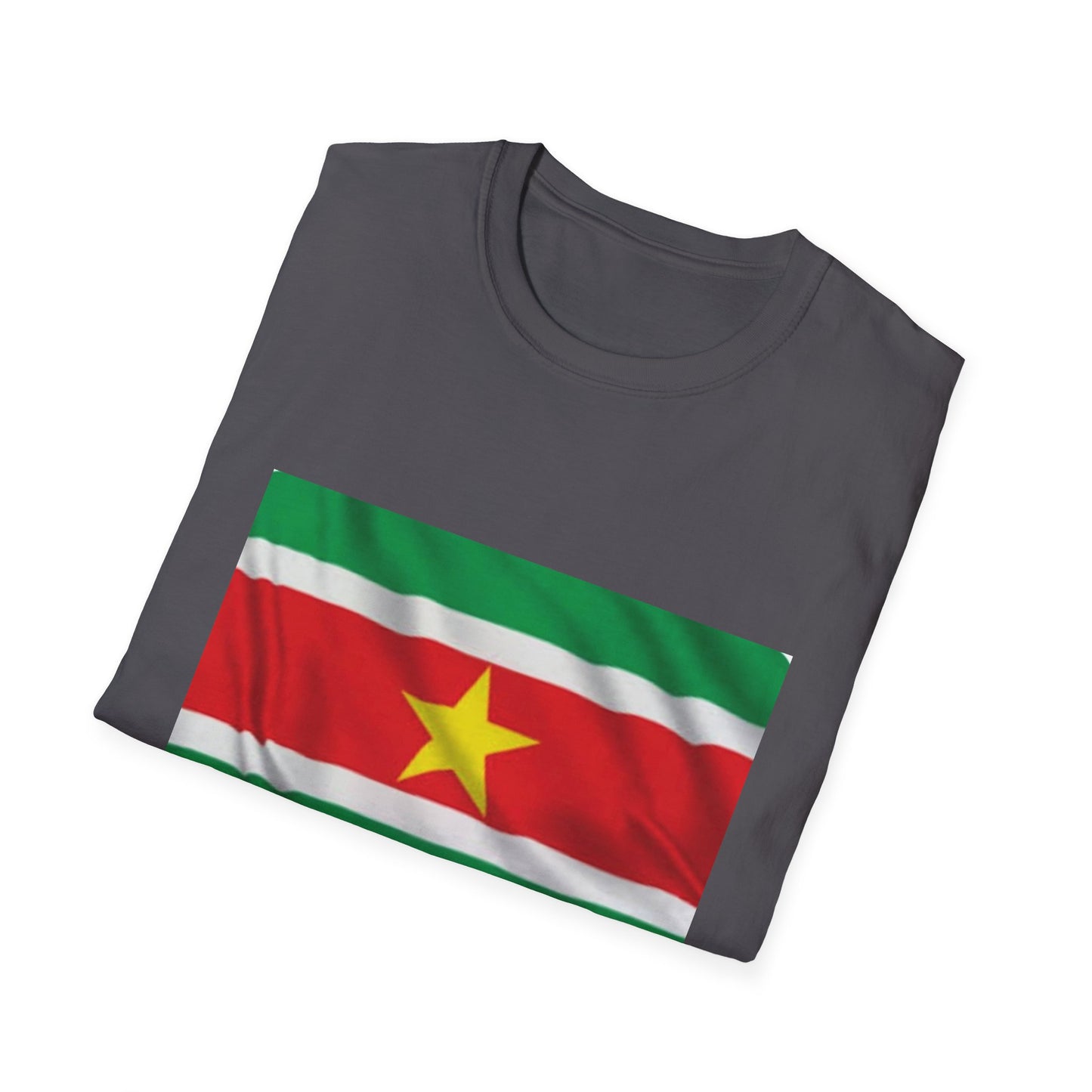 Unisex Softstyle T-Shirt -- Suriname