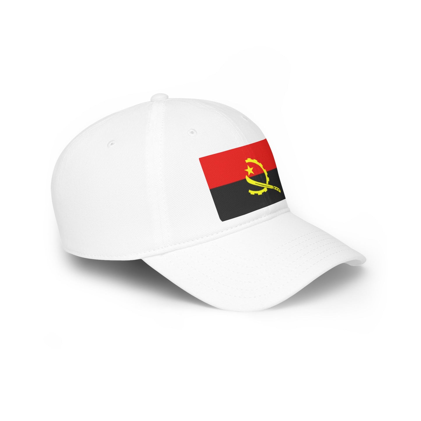 Low Profile Baseball Cap --;Angola