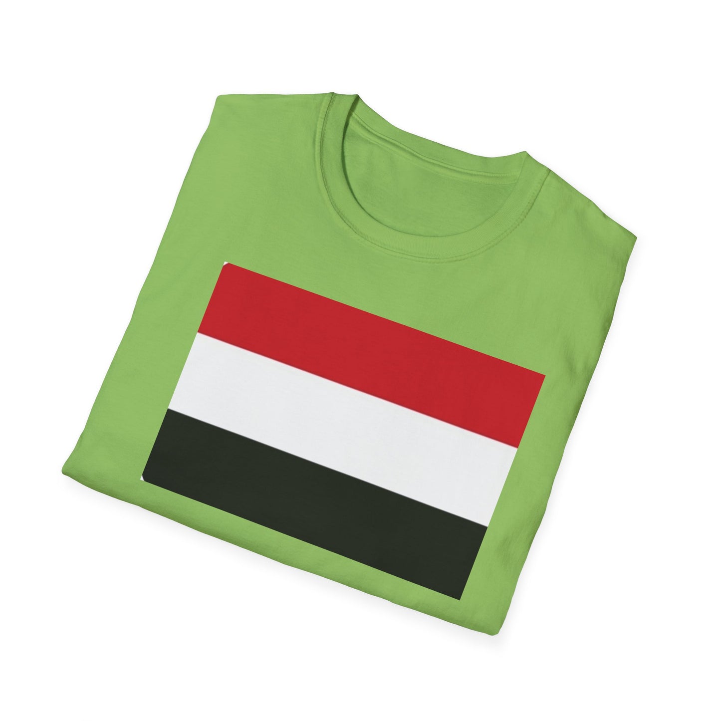 Unisex Softstyle T-Shirt -- Yemen