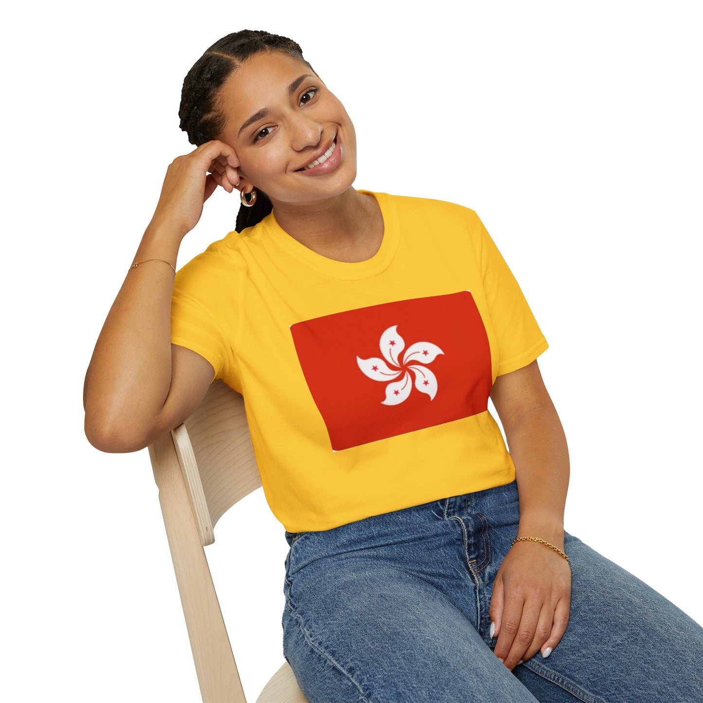 Unisex Softstyle T-Shirt -- Hong Kong