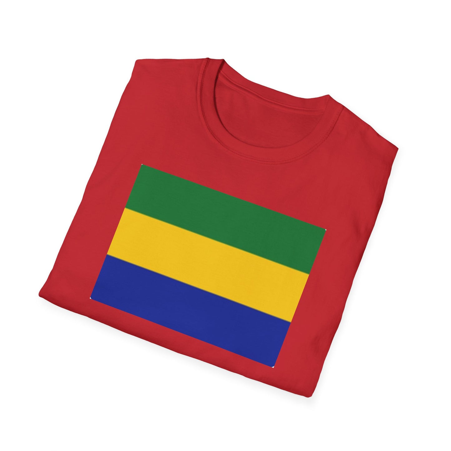 Unisex Softstyle T-Shirt -- Gabon