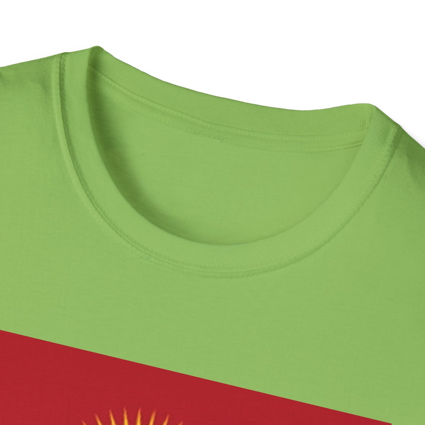 Unisex Softstyle T-Shirt -- Kyrgyzstan
