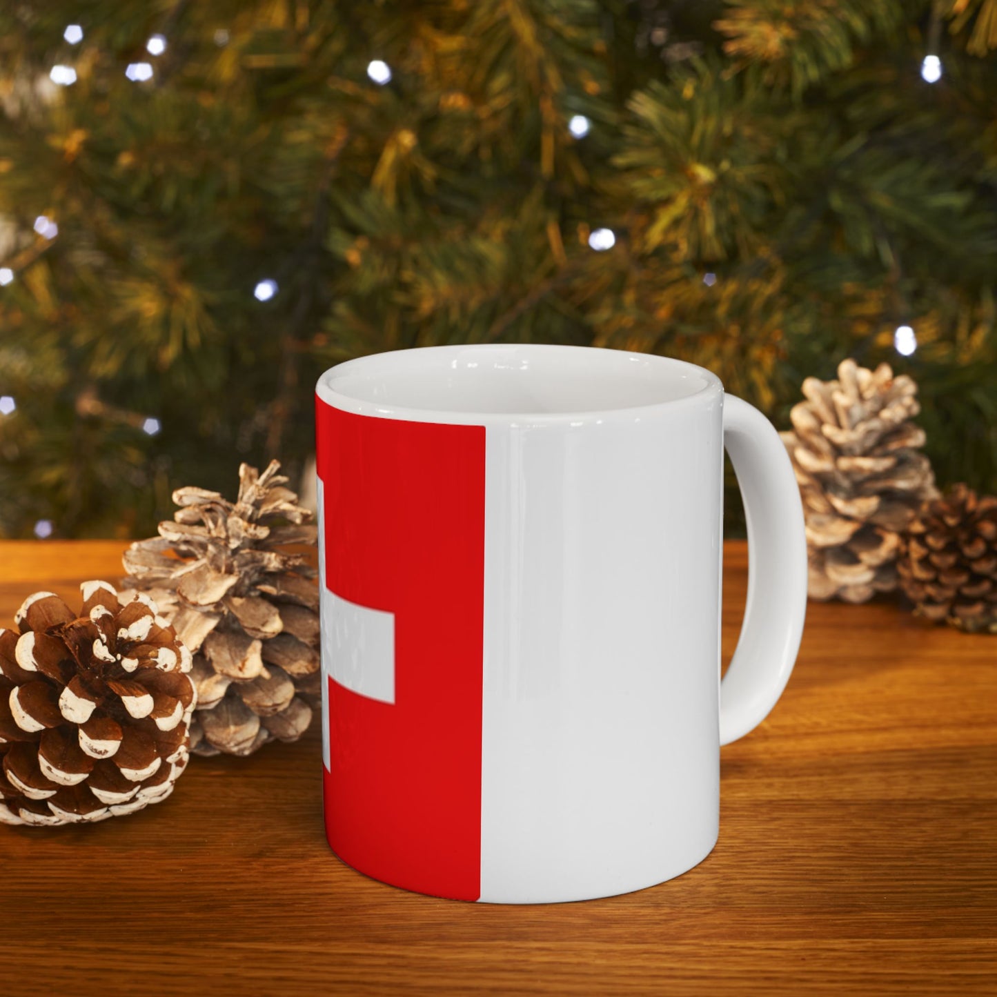 Ceramic Mug 11oz -- Switzerland