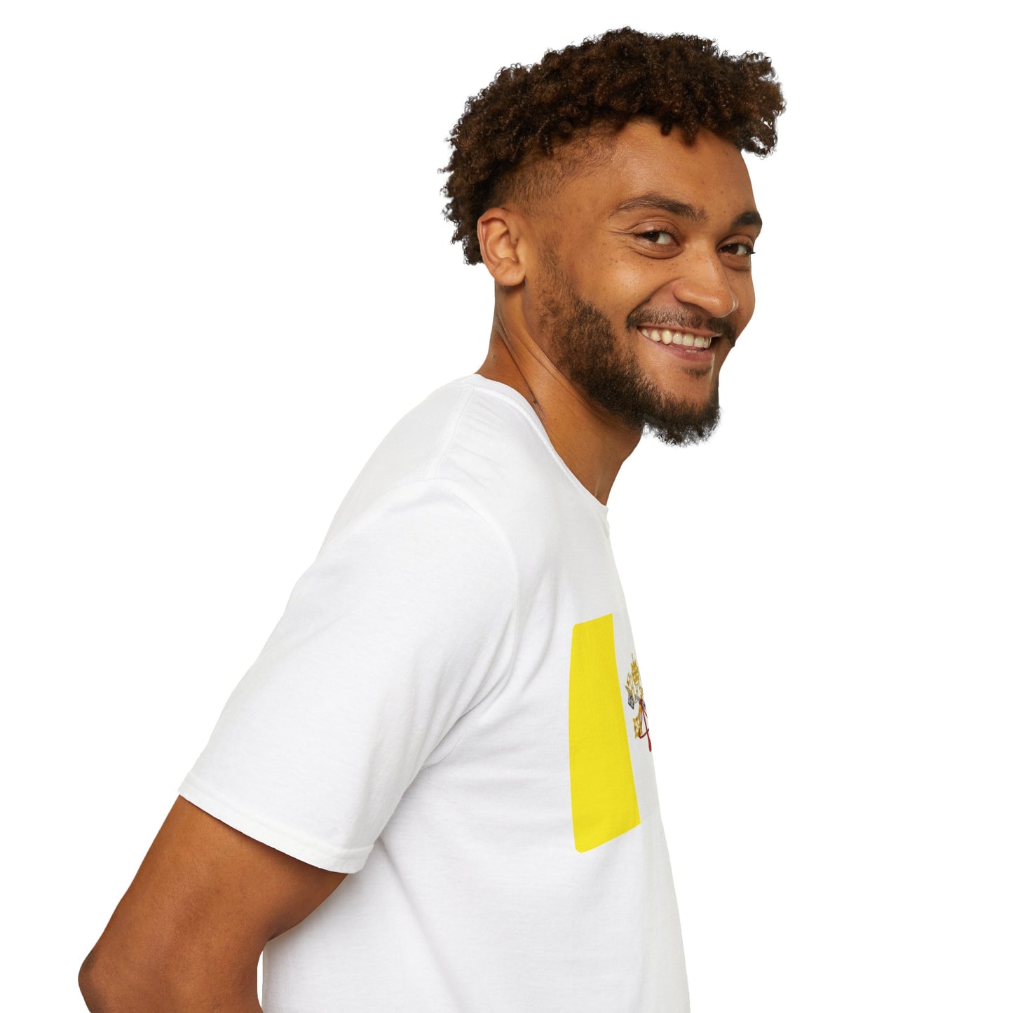 Unisex Softstyle T-Shirt -- Holy See