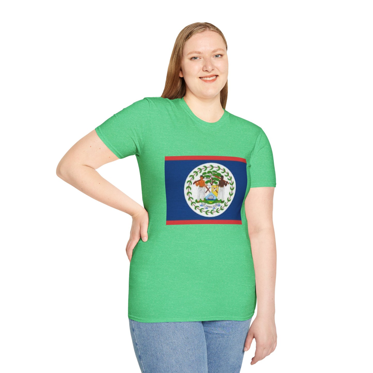 Unisex Softstyle T-Shirt -- Belize
