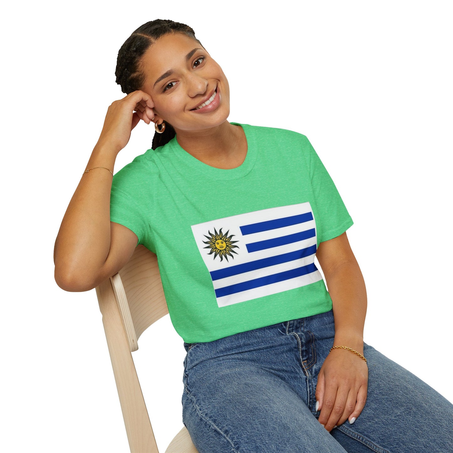 Unisex Softstyle T-Shirt -- Uruguay