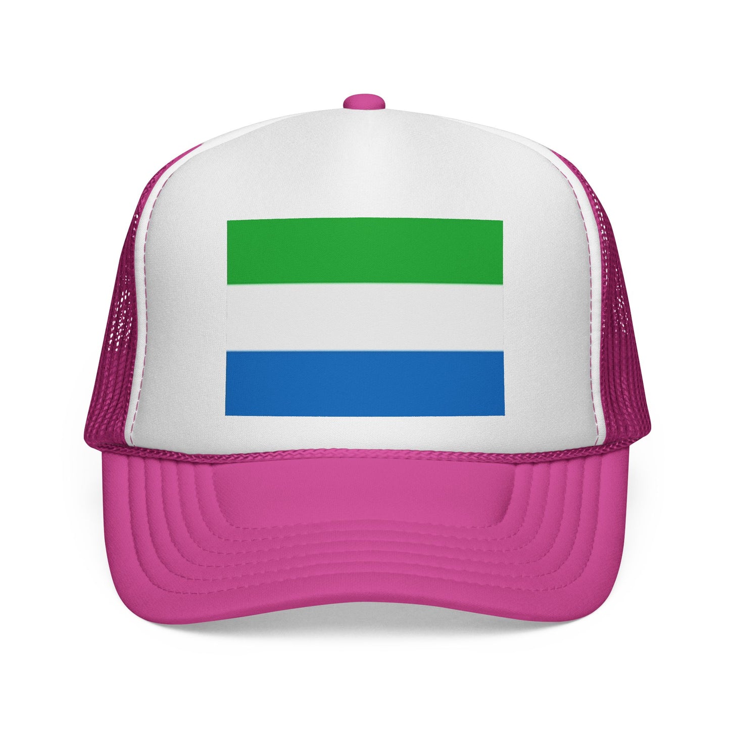 Trucker Caps -- Sierra Leone