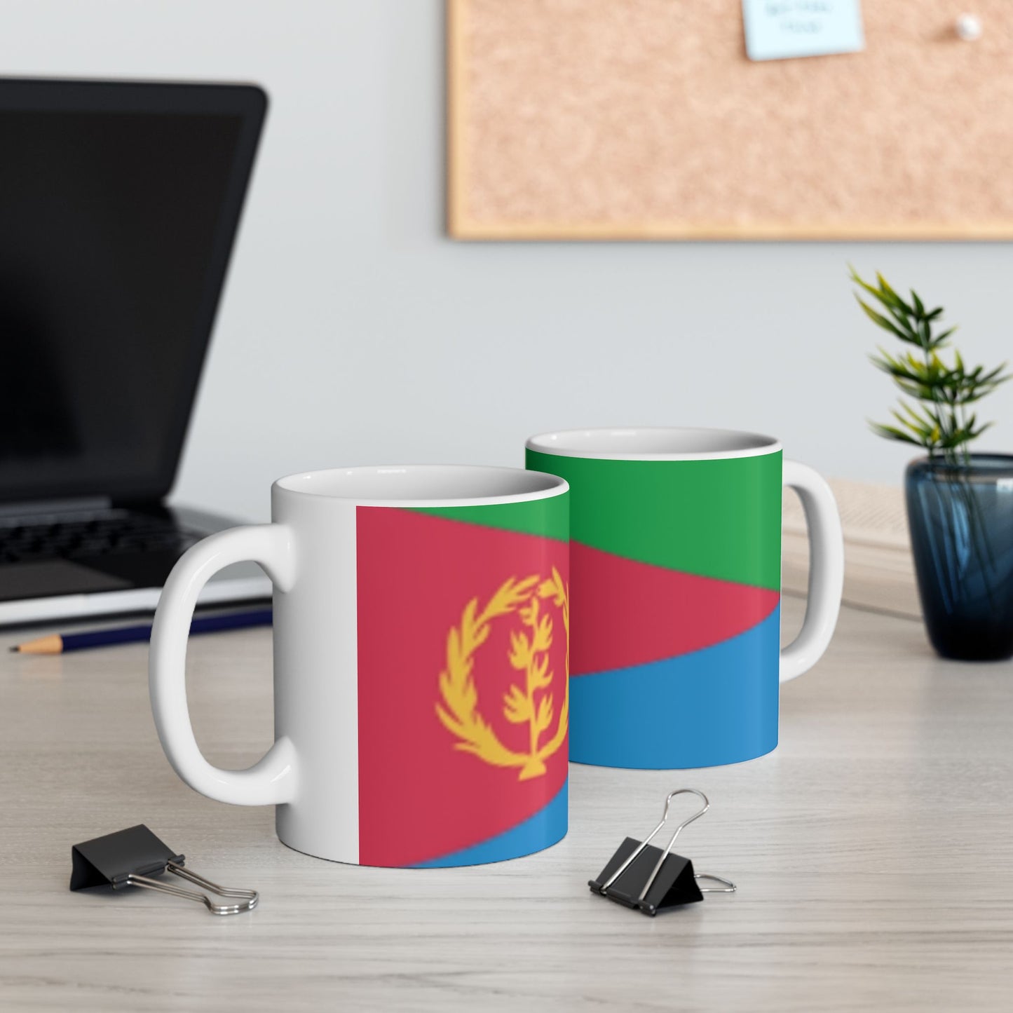 Ceramic Mug 11oz -- Eritrea