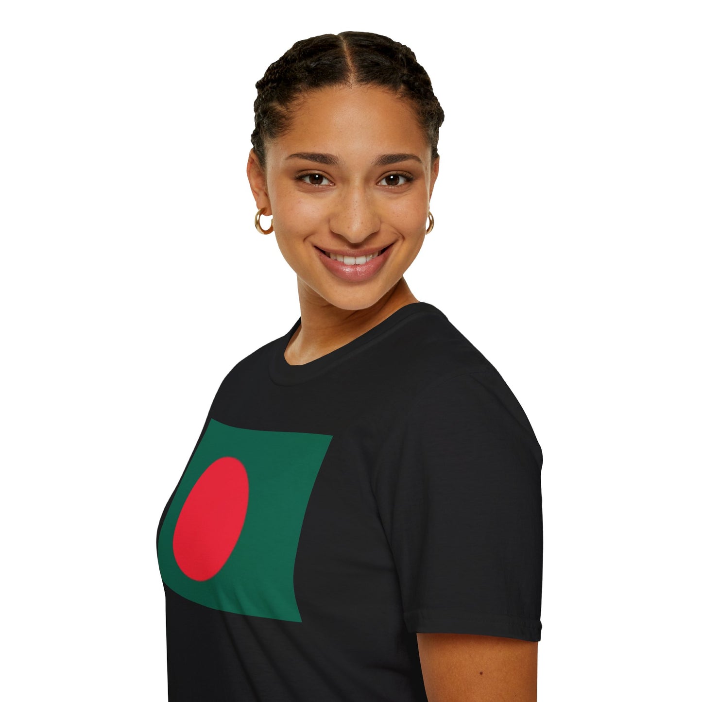 Unisex Softstyle T-Shirt -- Bangladesh