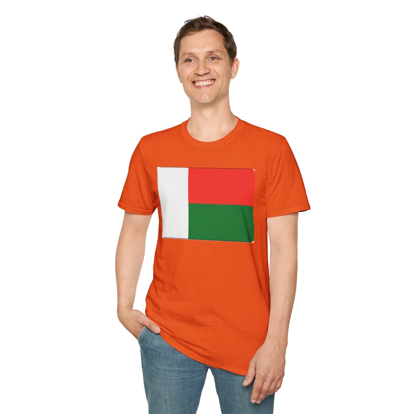 Unisex Softstyle T-Shirt -- Madagascar