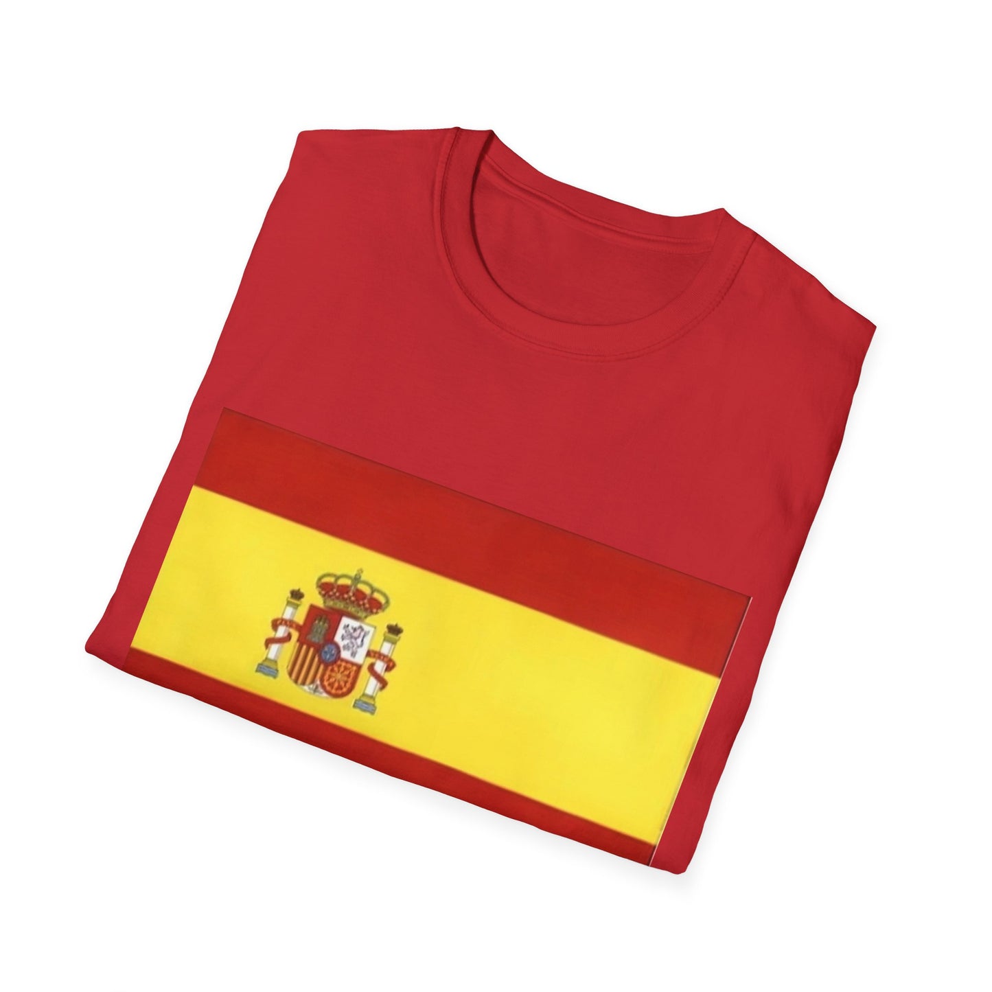 Unisex Softstyle T-Shirt -- Spain